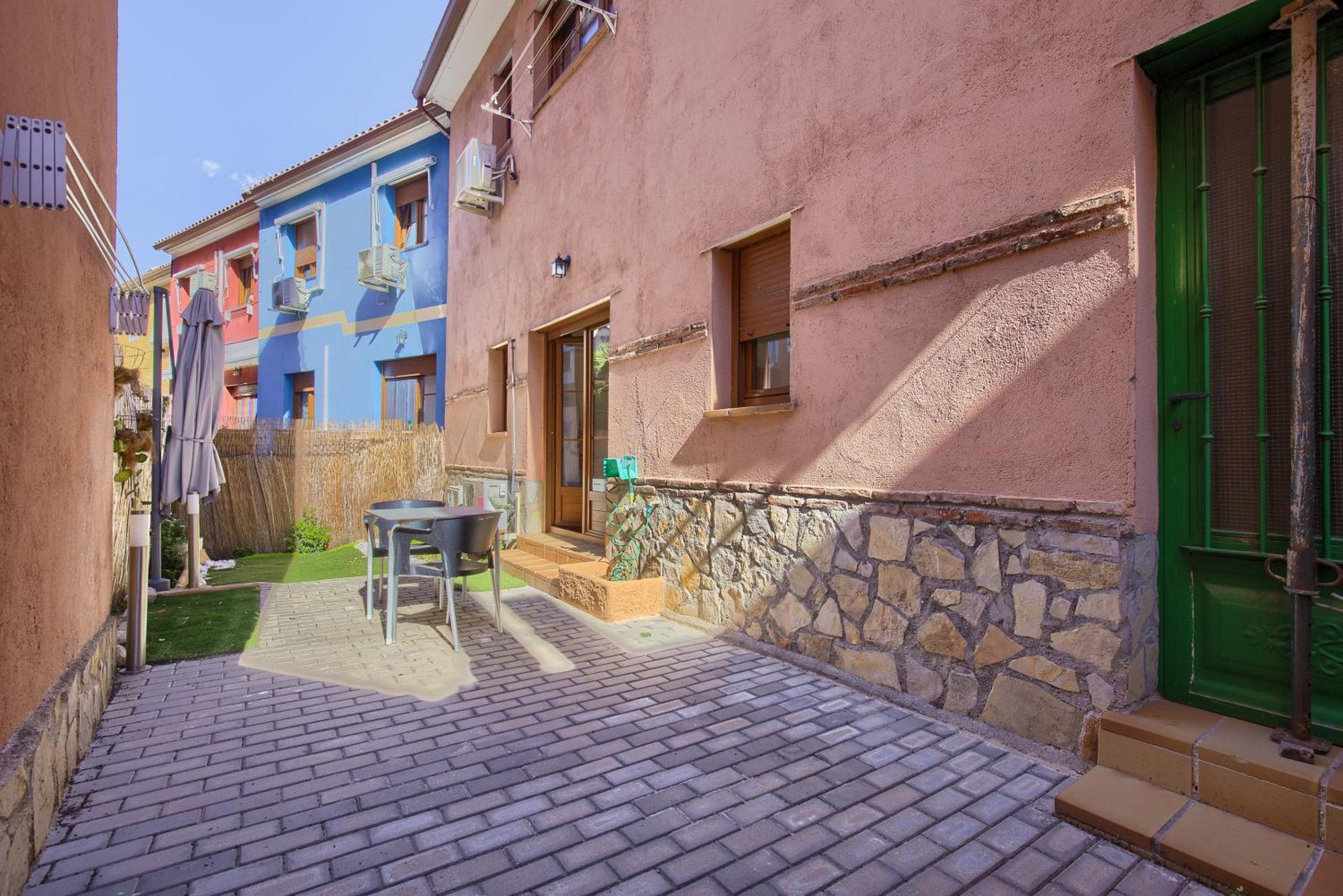 Casona 44 - Apartamento Para 2 Con Wifi, Ac Y Patio Exterior Alcalá de Henares Екстериор снимка